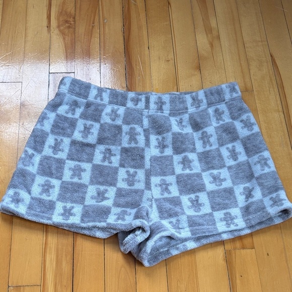 Ardene Other - 🎉4/30$🎉 Ardene Gray Fuzzy Lounge Shorts